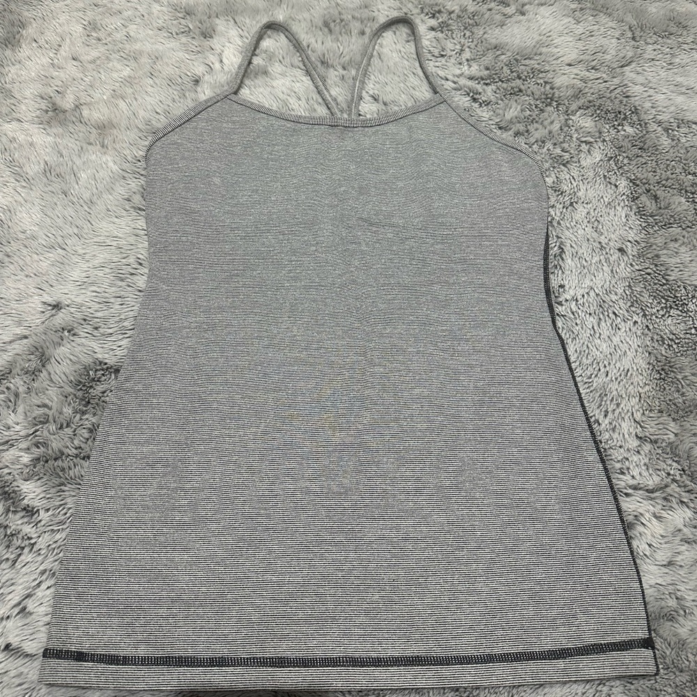 Lululemon Tank with Removable pads